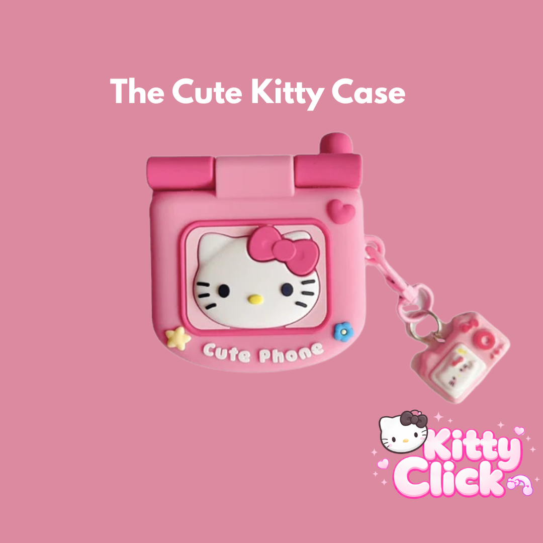 The Cute Kitty Phone Case